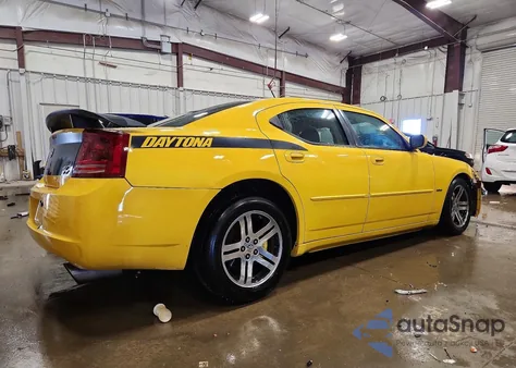 2006 Dodge Charger R from USA, damaged, VIN 2B3KA53H36H347798